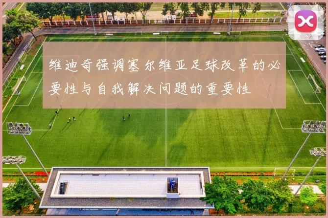 维迪奇强调塞尔维亚足球改革的必要性与自我解决问题的重要性